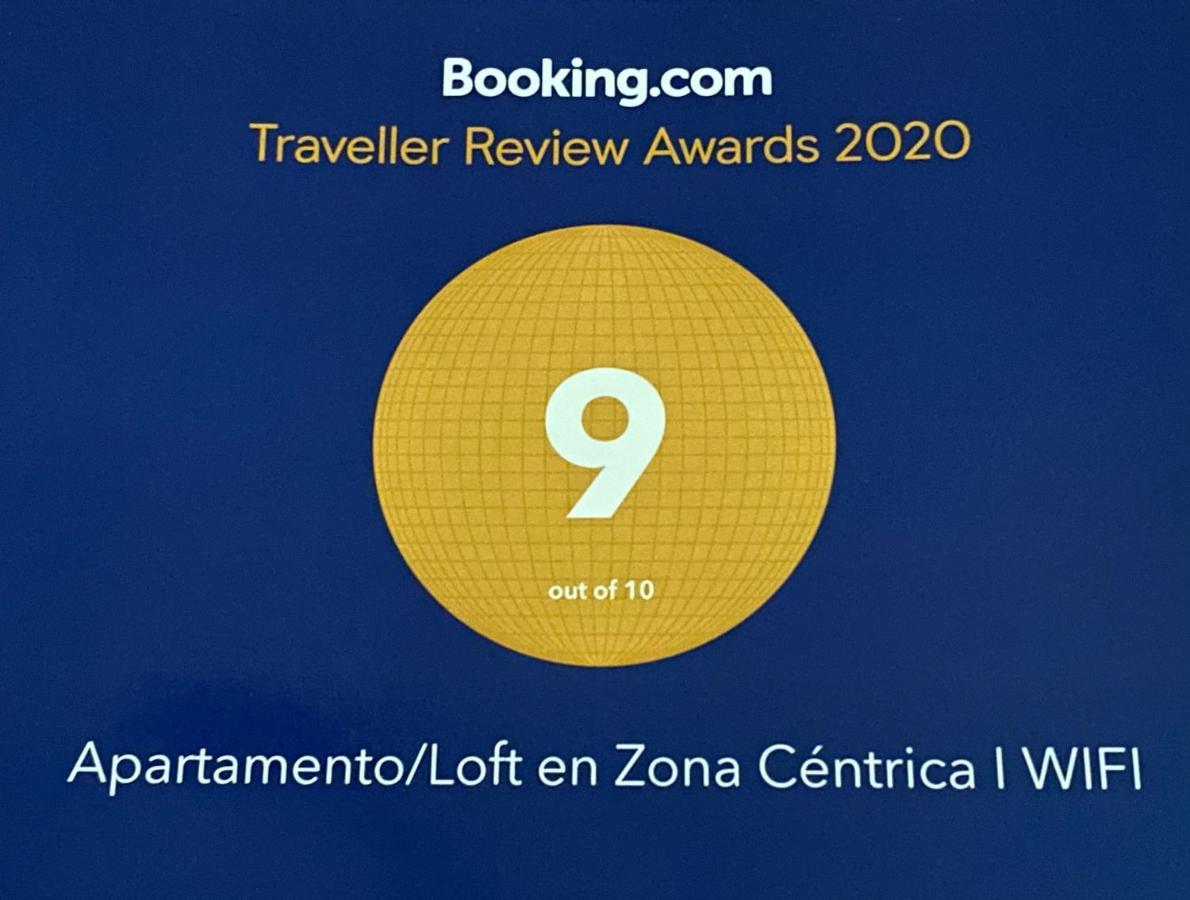 Apartamento/Loft En Zona Centrica I Wifi Jerez de la Frontera Exterior foto